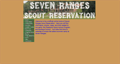 Desktop Screenshot of 7ranges.org